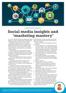 social media mastery