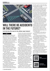 will there be accidents in the future?